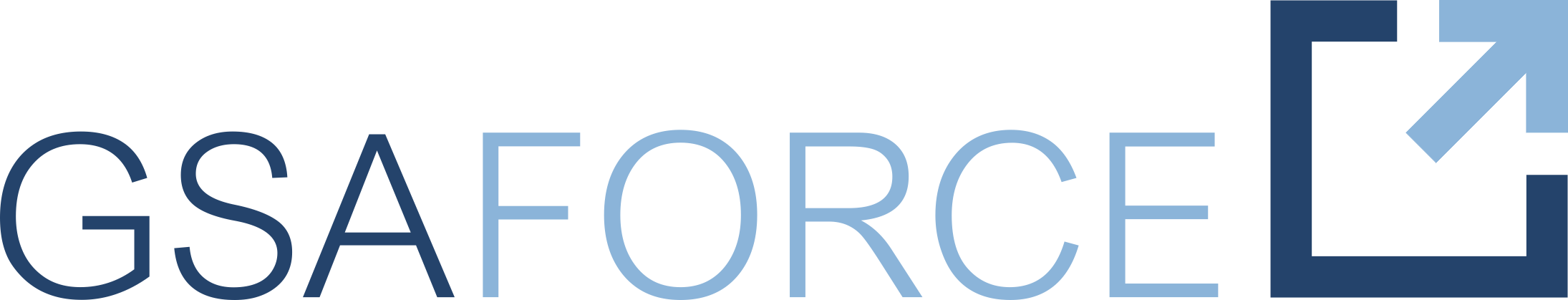 GSA Force Logo